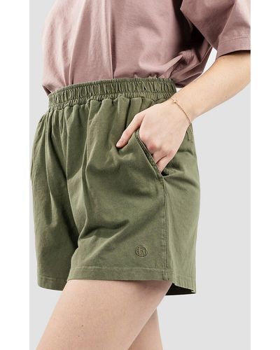 Kazane Helen pantalones cortos verde