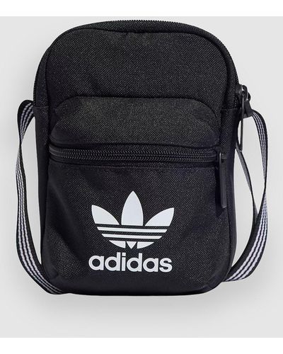 adidas Originals Ac festival poucher bolso de bandolera negro