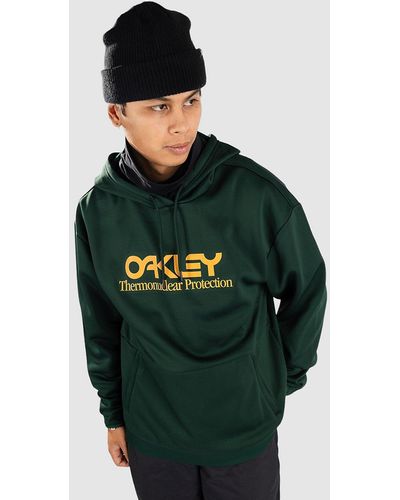 Oakley Rider long 2.0 sudadera con capucha verde