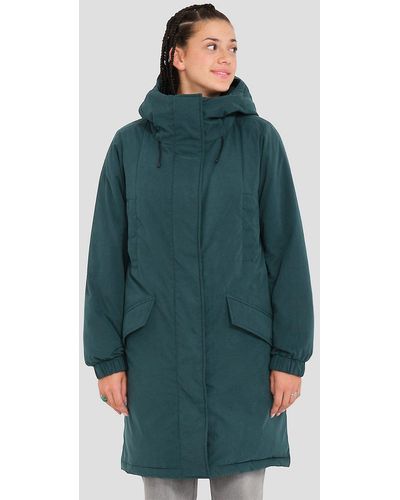 Volcom Sleepi puff parka - Grün