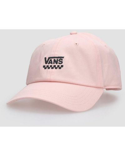 Vans Court side gorra rosado