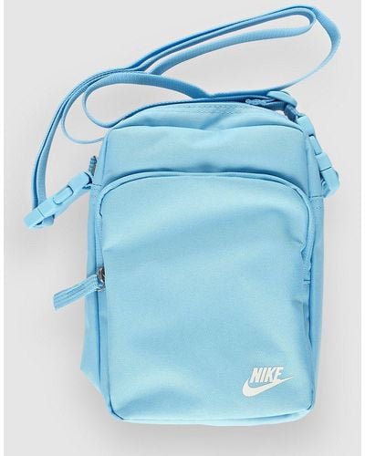 Nike Nk heritage crossbody bolso de bandolera azul