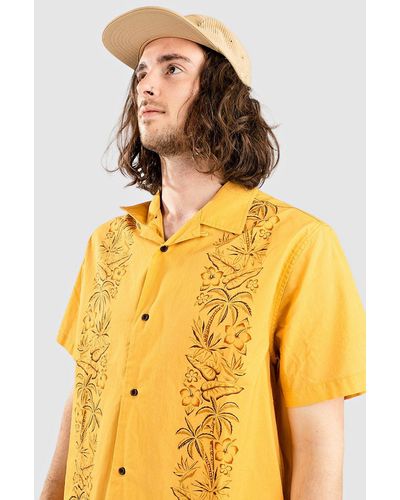 Katin USA Kokomo camisa estampado - Amarillo