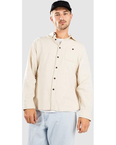 Katin USA Twiller flannel camisa blanco - Neutro
