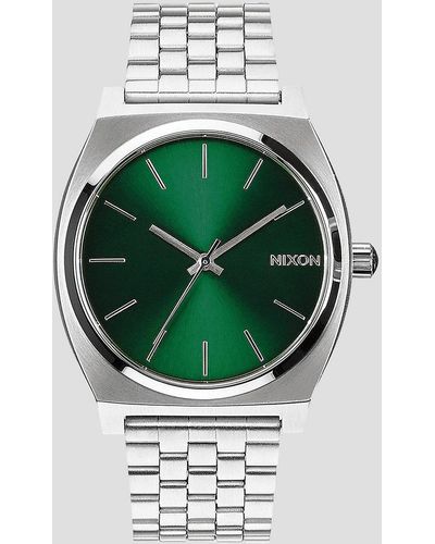 Nixon The time teller verde