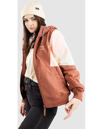 Iriedaily Blotchy chaqueta marrón - Neutro