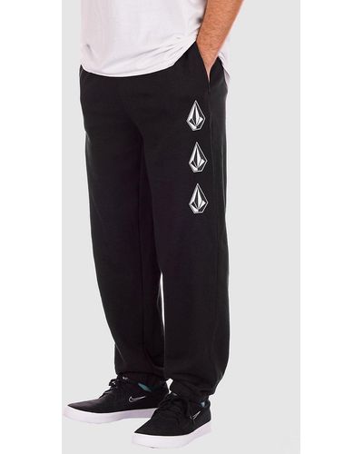 Volcom Iconic stone pantalones de chándal negro