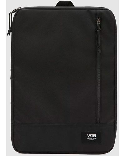 Vans Padded laptop sleeve maletín de portatil negro