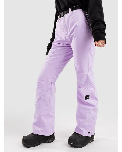O'neill Sportswear Star slim pantalones - Morado