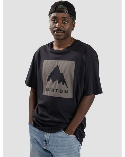 Burton Classic mountain high camiseta negro