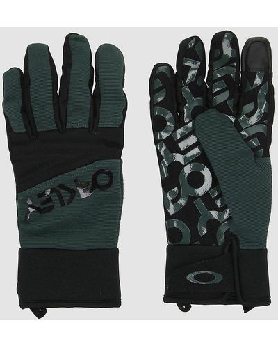Oakley Factory pilot core guantes verde - Negro