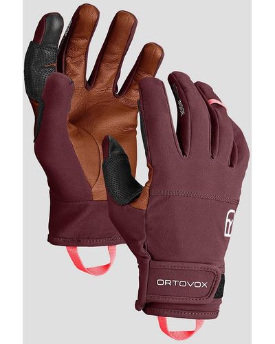 Ortovox Tour light guantes rojo
