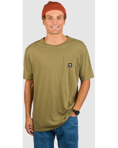 Burton Colfax camiseta verde