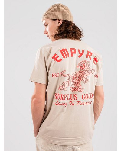 Empyre Living in paradize t-shirt - Natur