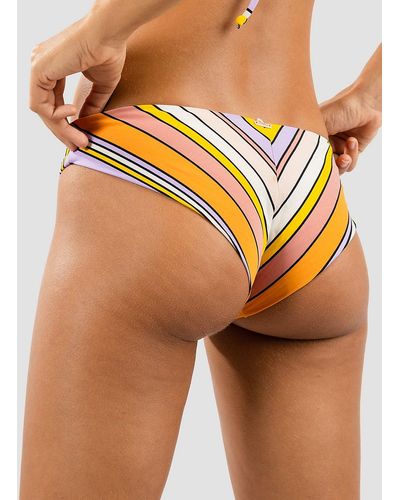 O'neill Sportswear Maoi bikini bottom estampado - Naranja