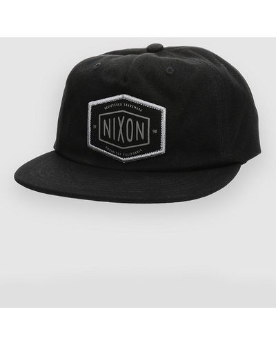 Nixon Anderson strapback gorra negro