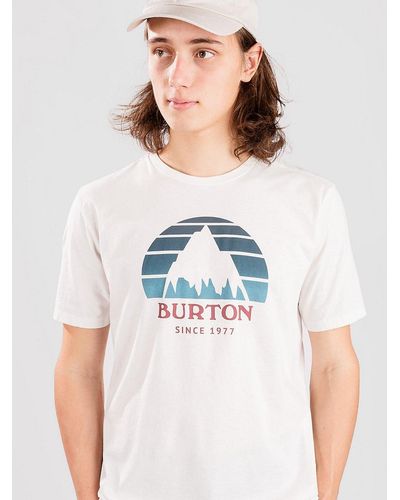 Burton Underhill camiseta blanco