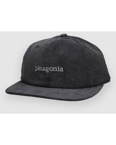 Patagonia Corduroy gorra negro