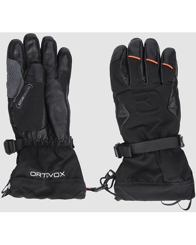 Ortovox Merino freeride guantes negro