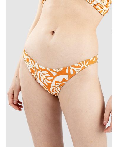 Billabong On island time tropic bikini bottom naranja - Neutro
