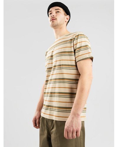 Anerkjendt Akrod multi stripe camiseta estampado - Neutro