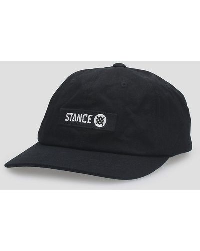 Stance Standard adjustable gorra negro