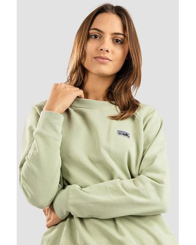Patagonia Regenerative essential sweater - Grün