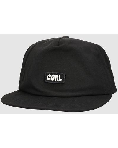 Coal Hardin cap - Schwarz