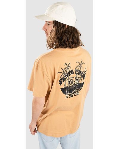 Santa Cruz Horizon pocket camiseta - Neutro