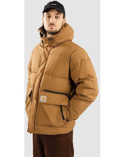 Carhartt Munro chaqueta marrón - Neutro
