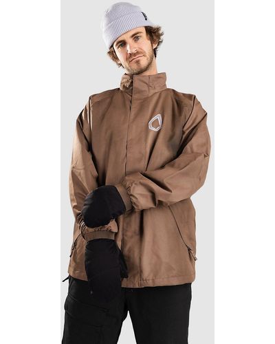 Volcom Ravraah chaqueta marrón - Neutro