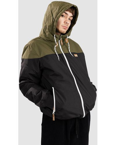 Iriedaily Insulaner jacke - Schwarz