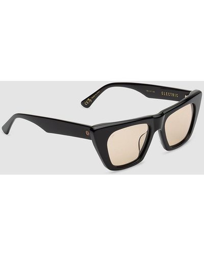Electric Noli gloss black gafas de sol negro - Amarillo