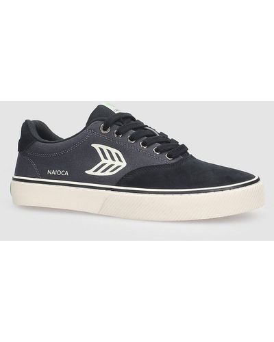 CARIUMA Naioca zapatillas de skate negro - Azul