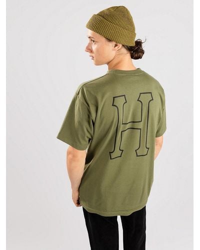 Huf Set h camiseta verde