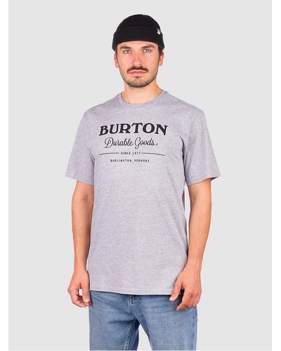 Burton Durable goods t-shirt - Grau