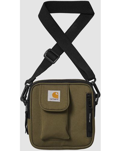 Carhartt Essentials small poucher bolso de bandolera marrón - Verde