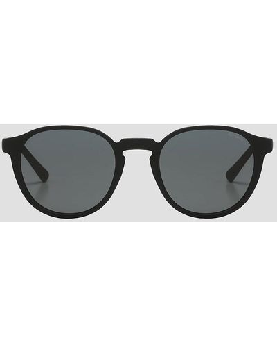 Komono Liam carbon gafas de sol negro - Gris