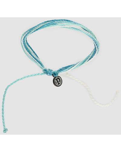 Pura Vida Charity: bracelet - Blau
