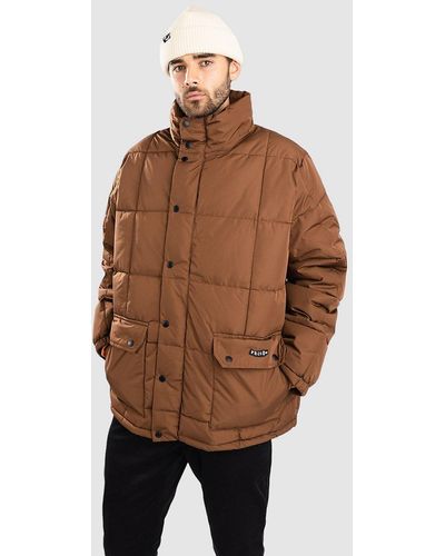 Volcom Superstoner ll 5k chaqueta marrón