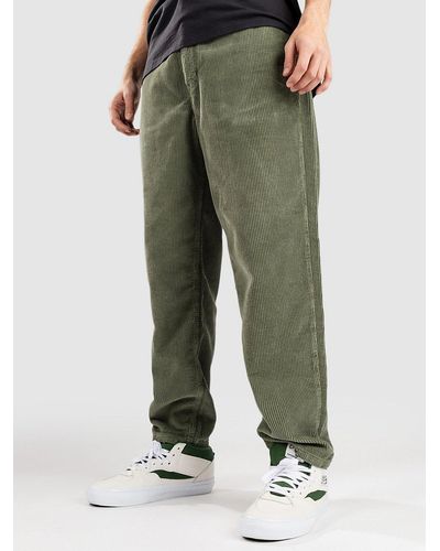 Homeboy X-tra baggy pantalones con cordón verde