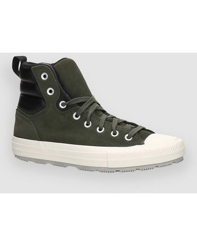 Converse Chuck taylor all star berkshire winter calzado verde - Multicolor