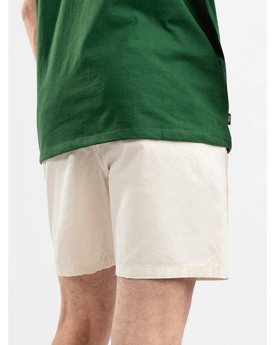Vans Range relaxed elastic pantalones cortos blanco - Verde
