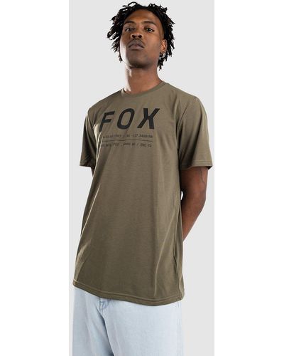 Fox Non stop tech camiseta verde