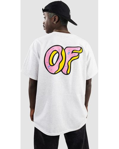 Odd Future Logo f&b camiseta - Blanco