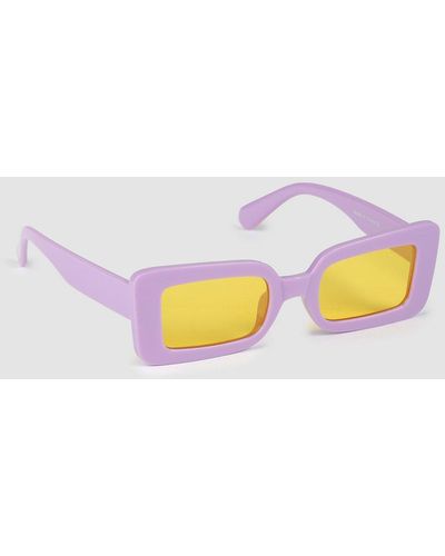 Empyre Lana lavender gafas de sol - Amarillo