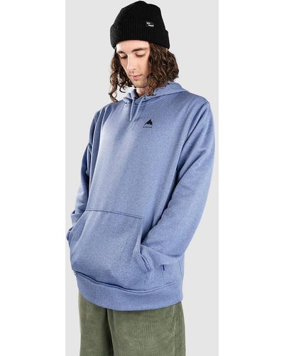 Burton Oak hoodie - Blau