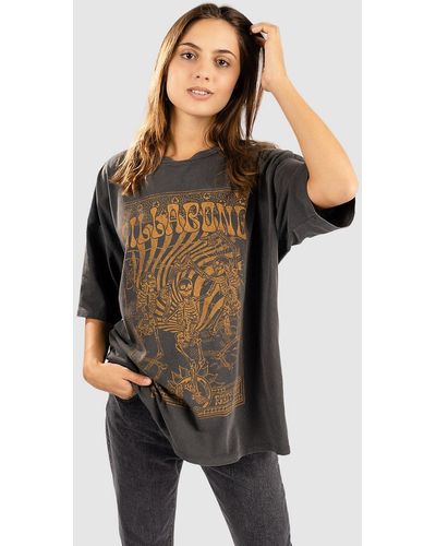 Billabong Right place right time camiseta negro