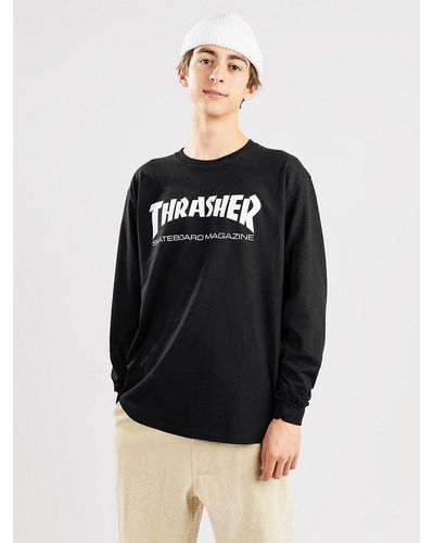 Thrasher Skate-mag camiseta negro