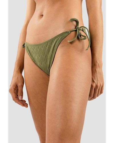 Roxy Current coolness bikini bottom verde - Neutro